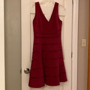 WH|BM red dress